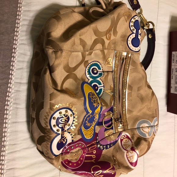 Coach Handbags - Coach poppy purse